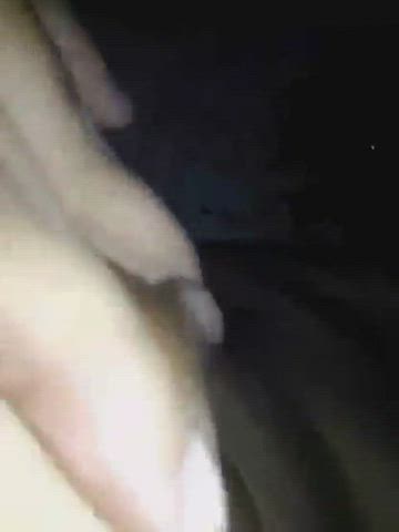Desi teen massaging her boobs