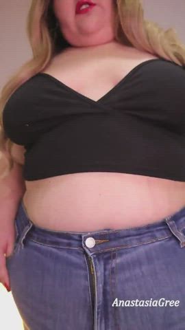 BBW Chubby SSBBW gif