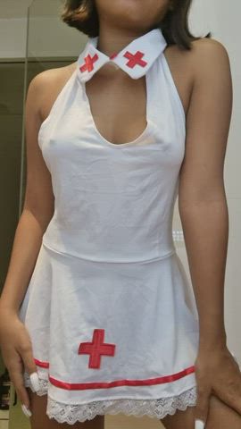 Naughty Thai Nurse @ your service daddy ? (22)