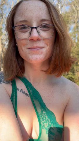 [IRTR] The sun compliments my freckles