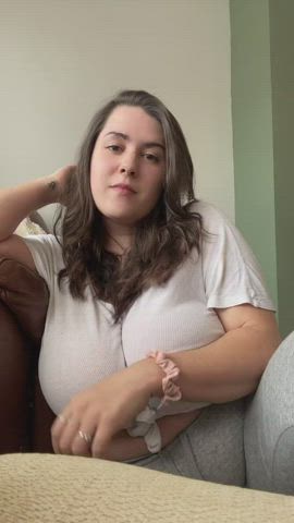 amateur big tits chubby huge tits onlyfans tiktok gif