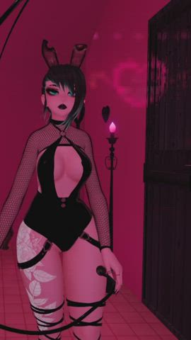 animation anime cartoon domme femdom fetish vr whipping gif