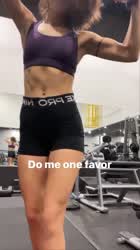 Fitness Gym Pornstar gif