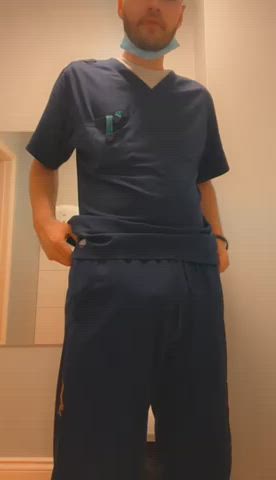 Anyone like a guy in scrubs?