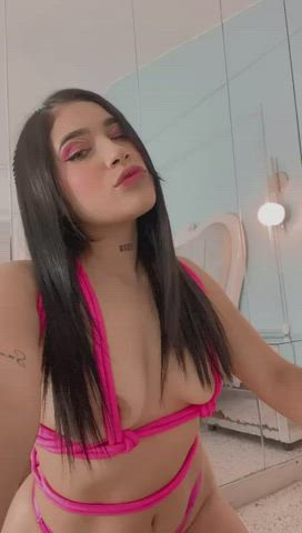 bondage camsoda curvy fetish rope play ropes small tits submissive gif