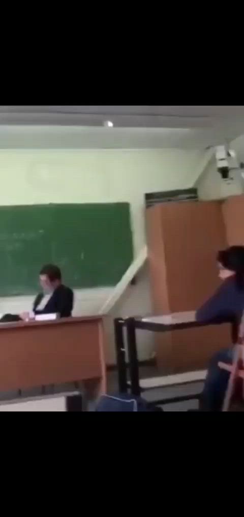 blowjob classroom public russian schoolgirl sucking teen blowjobs gif