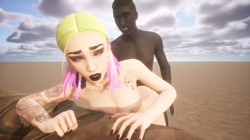 3D Animation Doggystyle Hentai Interracial Rule34 gif