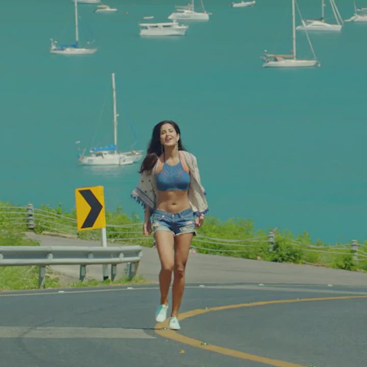 Bollywood Katrina Kaif Shorts Slow gif