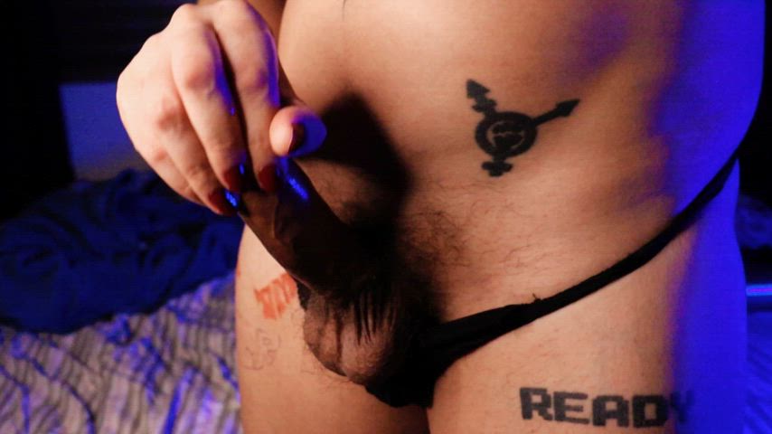 femboy jerk off lingerie masturbating sissy sissy slut tattoo tattooed gif
