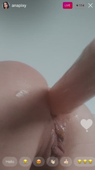 Big Ass Pussy Lips Quiver Teen Wet Pussy gif