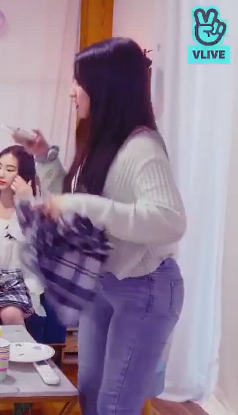 ass korean kpop gif