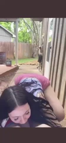 Ass Shaking Blowjob