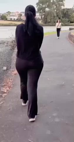 Ass Candid Thick gif