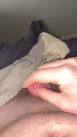 Does anyone else like to play with their precum?