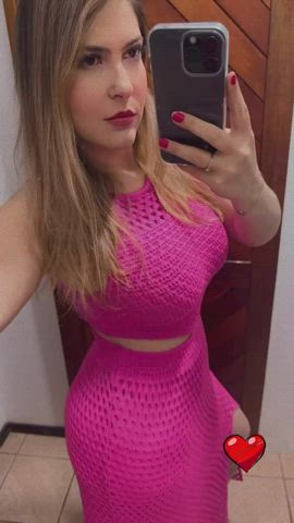 blonde brazilian dress gif