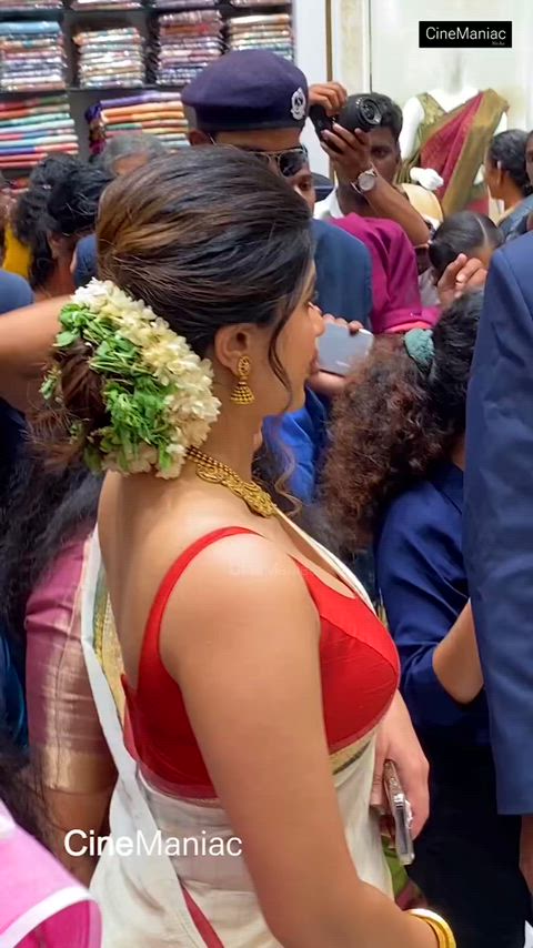 big tits desi indian saree gif