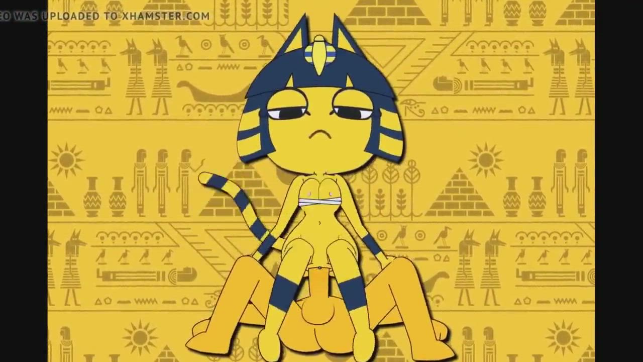 Egyptian Hentai Parody Riding gif