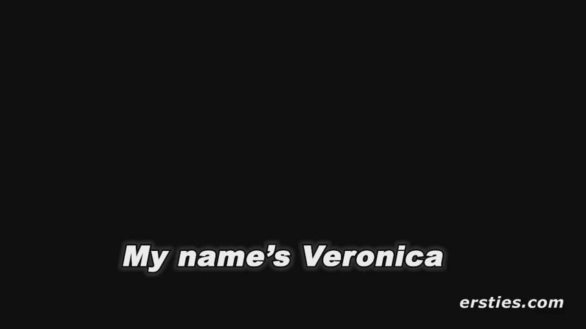 Veronica loves latex!