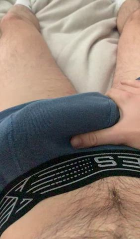 Is my morning wood distracting anyone else? Or just me? ? [35]