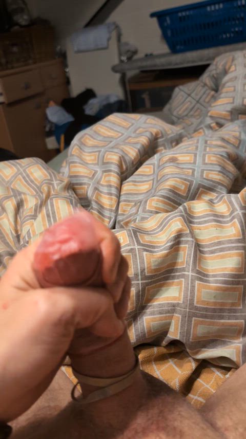 Me cumming in condom