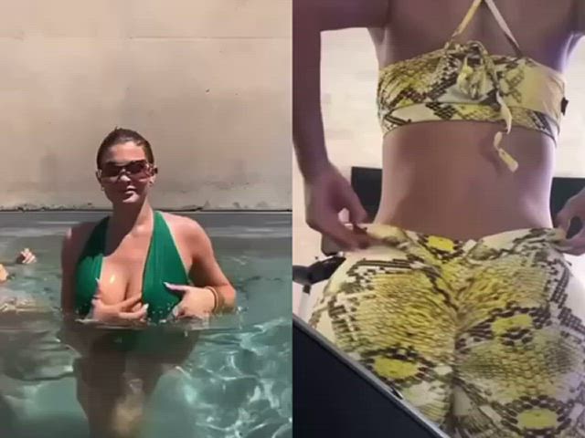 Ass Kylie Jenner Tits gif