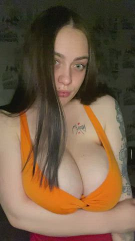 boobs huge tits tits gif