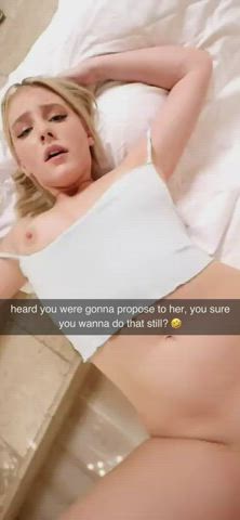 amateur blonde cute sex gif