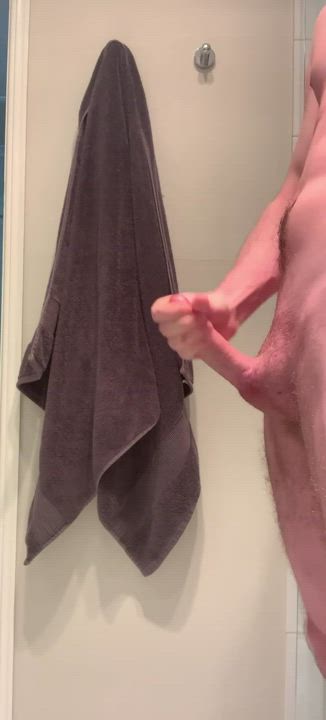 Love the way my cock looks from this angle. Does anyone want my thick load?