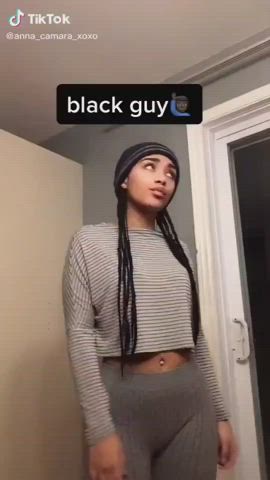 BWC Ebony TikTok gif