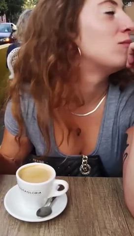 cum cum in mouth food fetish gif