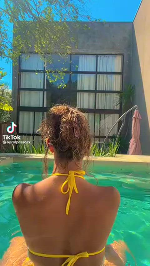 ass bikini tiktok gif