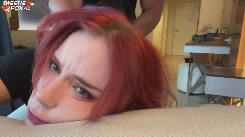 cam girl fucked silly into ecstasy.