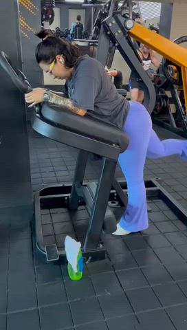 gym onlyfans workout alien fitness-girls gif