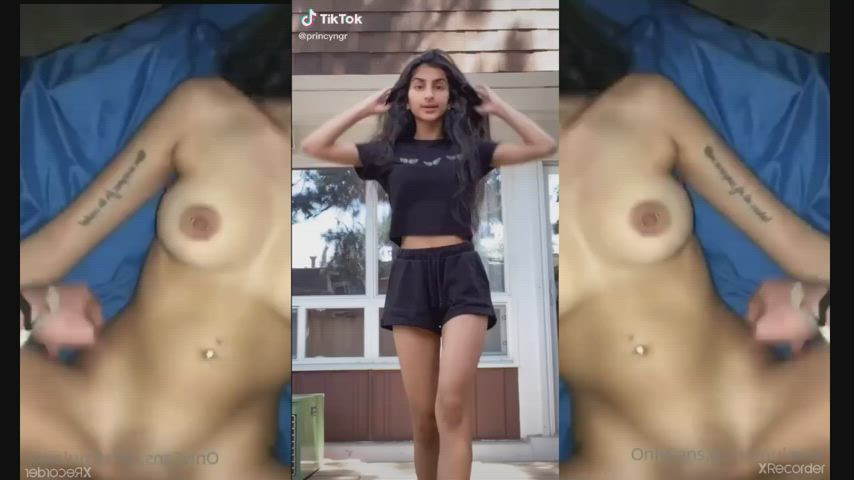 babecock split screen porn r/splitscreenedits tiktok humiliation indian gif
