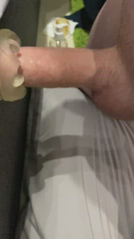 Big cock fucking fleshlight