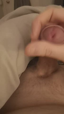 big dick cock cum cumshot masturbating gif