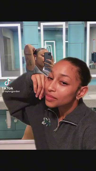 African American Ass Thick TikTok gif