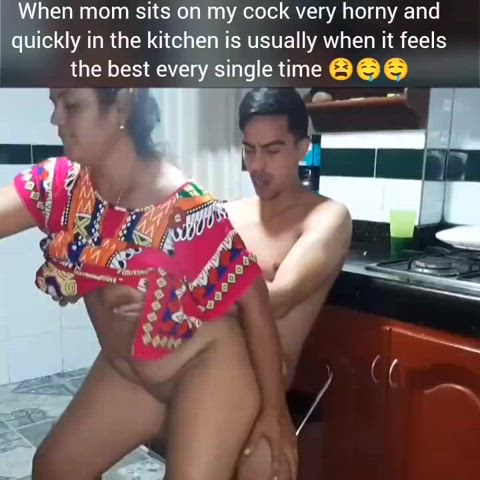 18 years old mom momo step-mom taboo gif