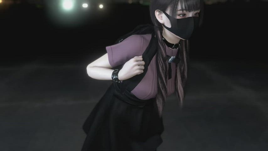 3d emo japanese gif