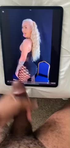 bbc big ass cumshot iggy azalea tribute gif