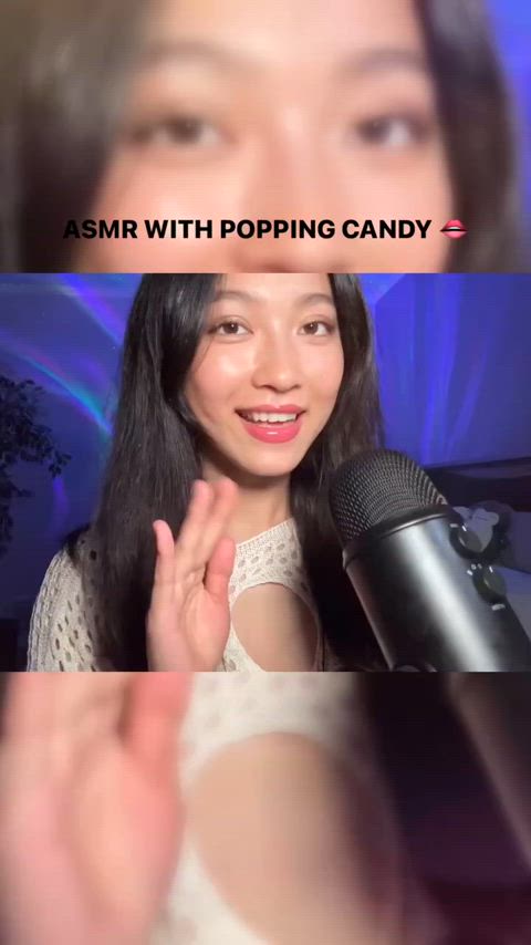 asmr asian cute gif