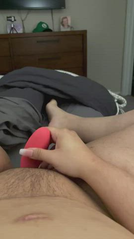 masturbating pussy toy gif