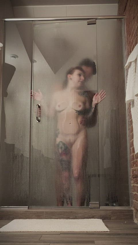 Shower fun!