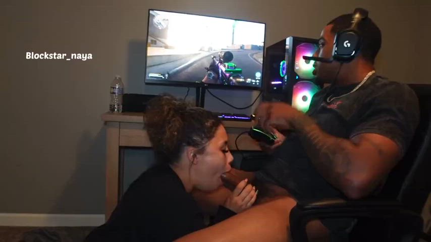 blowjob couple interracial real couple riding sexy gaming couple bbc-blowjob blowjobs