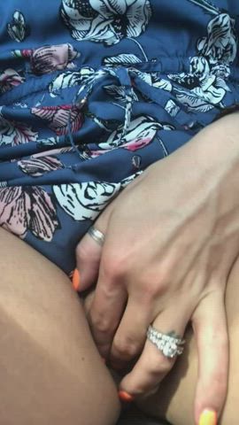 car masturbating public gif