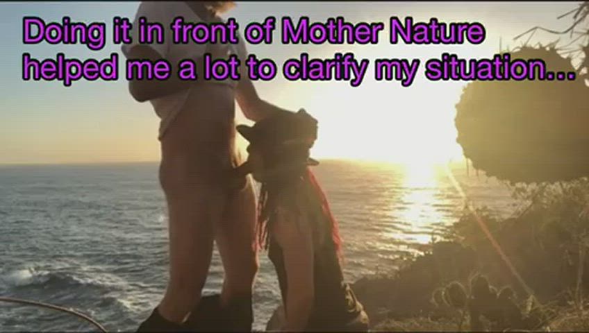 Blowjob Caption Deepthroat Forced Innocent Public Sissy gif