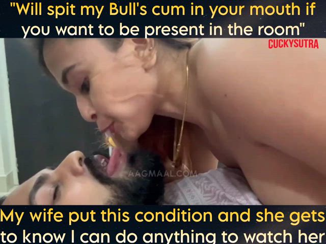 bi-cuck caption cuckold hotwife gif