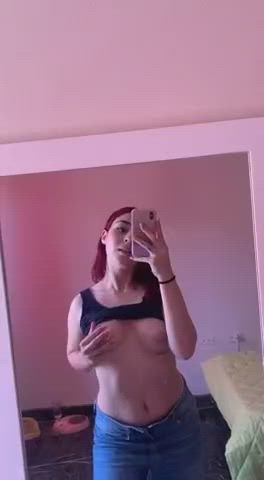 cute huge tits natural tits nipples onlyfans teen thick tits xvideos gif