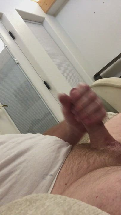 Edging Jerk Off Male Masturbation gif