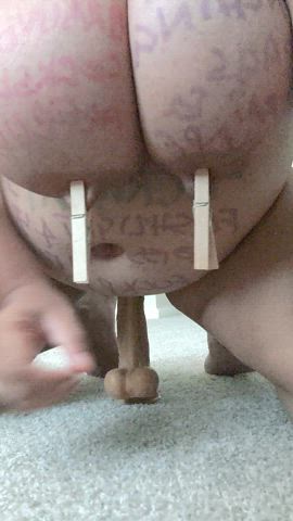 slave submissive tits gif